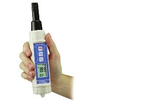 Fisher ScientificTM TraceableTM 数字式湿度 / 温度 / 风速 / 结露点测量笔