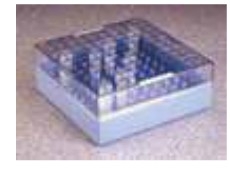 Thermo ScientificTM NALGENETM 可容纳 100 个冻存管的 SYSTEM 100TM冻存盒