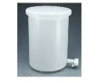 Thermo ScientificTM NALGENETM 带盖和放水口的轻型圆筒罐高密度聚乙烯